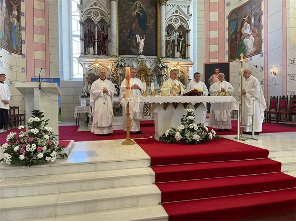 Otvorena hodočasnička 2023. godina u Molvarskom svetištu